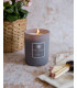 Patchouli Noir & Amber Scented Candle