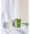 Lemongrass & White Cedar Scented Candle