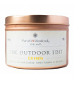 The Outdoor Edit - Citronella Candle