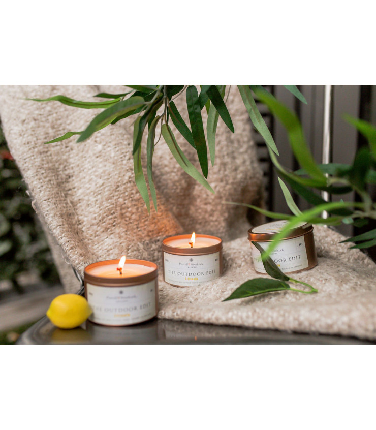 The Outdoor Edit Citronella Candle (5 PACK)