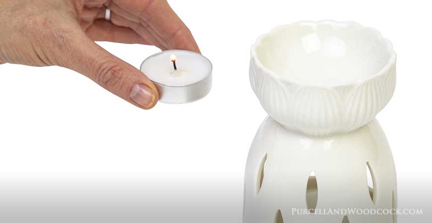 Using Wax Warmer