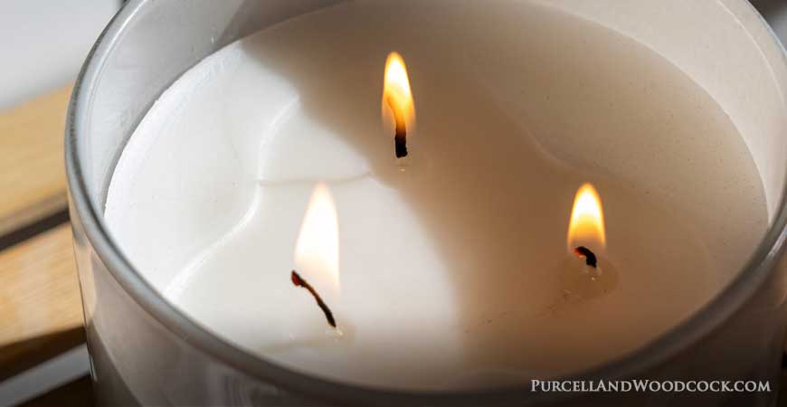 3 Wick Candle