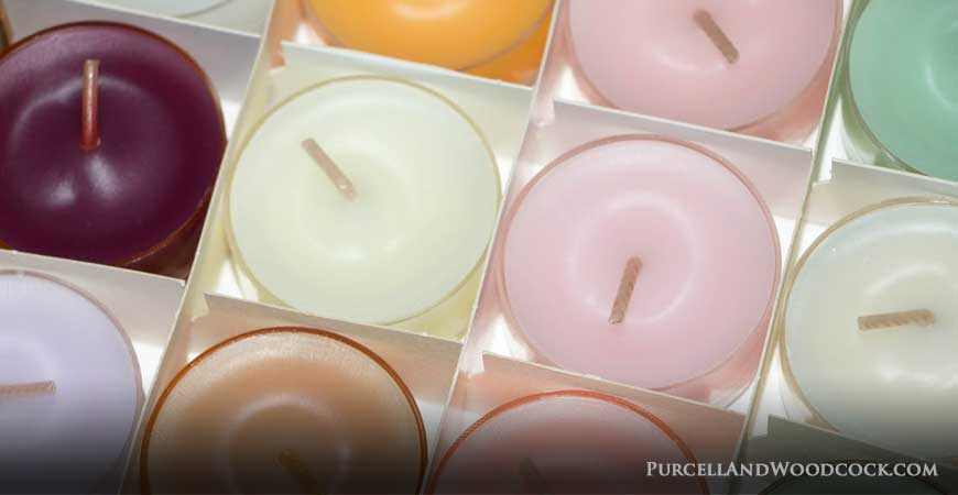 Multicoloured Candles