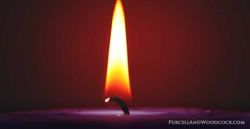 Long Candle Wick